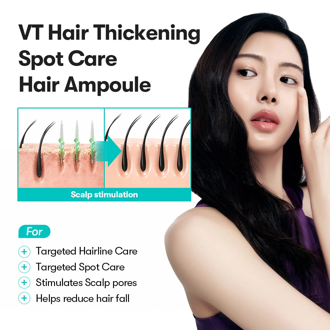 VT PDRN Reedle Shot Hair Ampoule 300dL