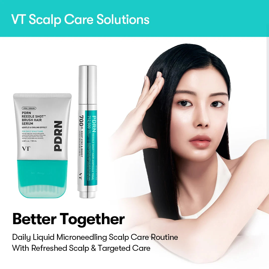 VT PDRN Reedle Shot Hair Ampoule 300dL