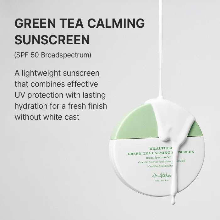 DR.ALTHEA Green Tea Fresh Sunscreen