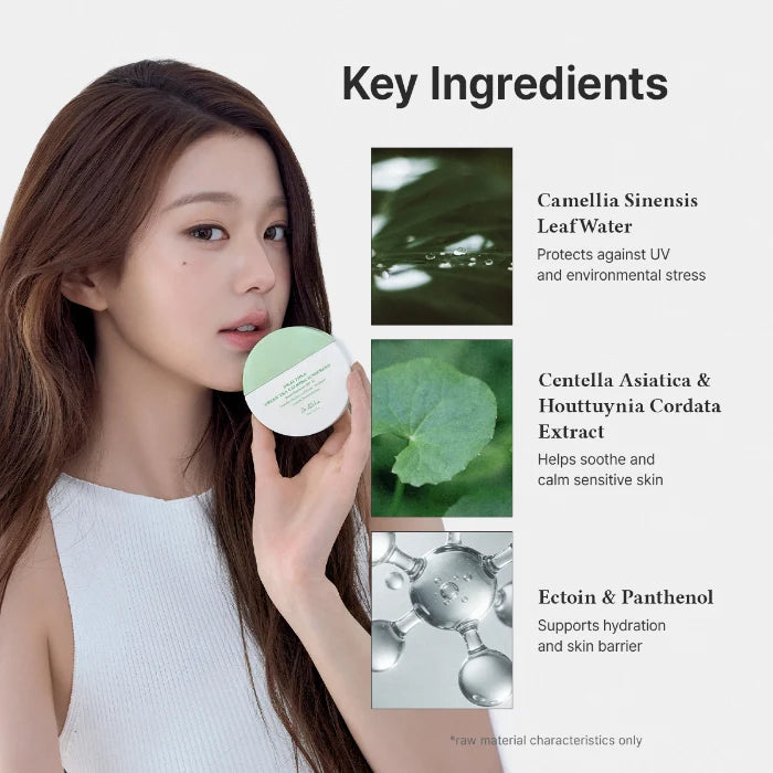 DR.ALTHEA Green Tea Fresh Sunscreen