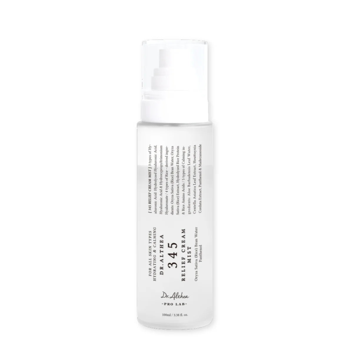 345 Relief Ritual™ | Cream + Mist + Serum