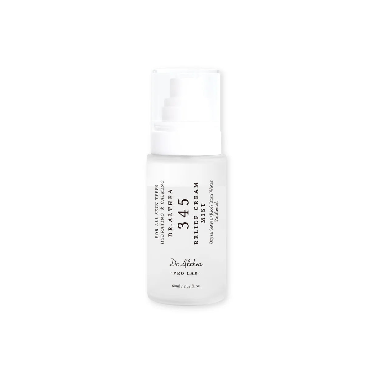 345 Relief Ritual™ | Cream + Mist + Serum