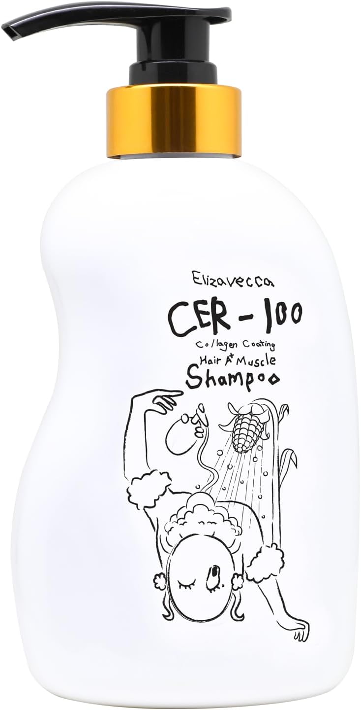 Elizavecca CER-100 Collagen Coating Hair A+ Muscle Shampoo