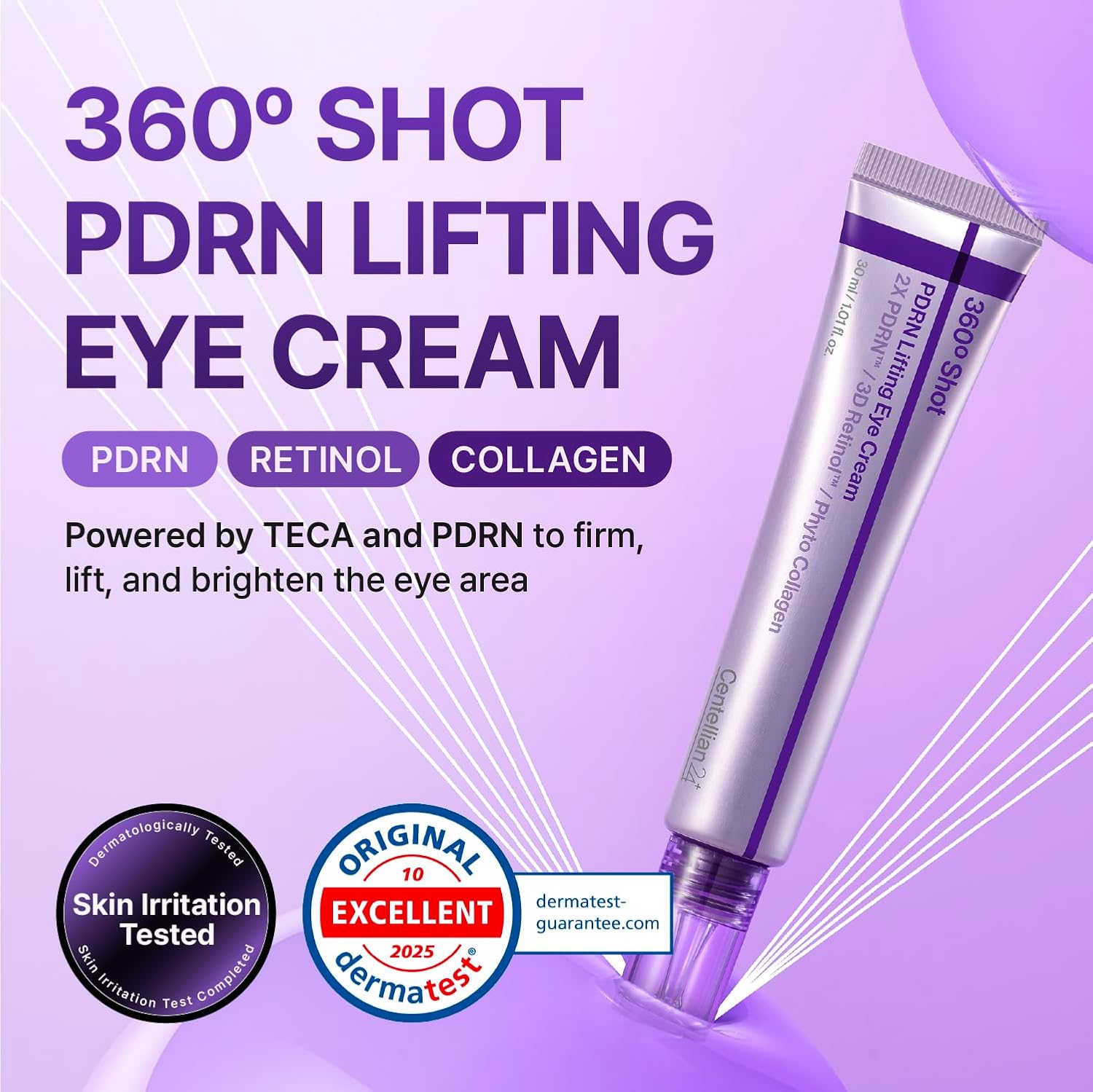 360 Shot PDRN Eye Cream