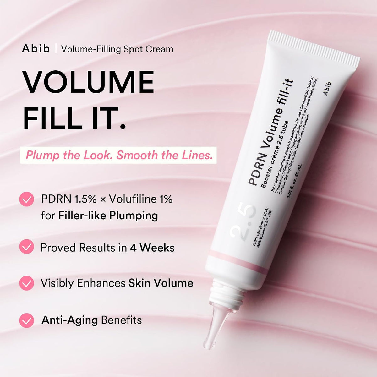 ABIB PDRN Volume Fill-It Booster Crème 2.5