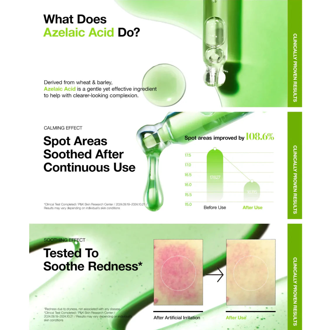 ANUA Azelaic Acid 10 + Hyaluron Redness Soothing Serum