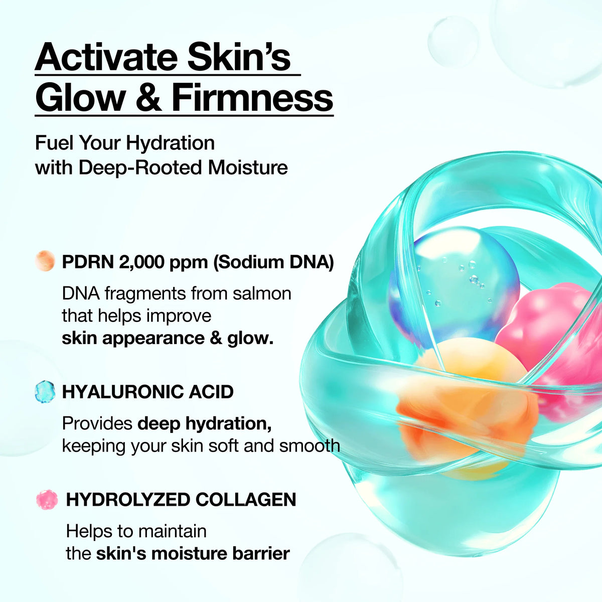 ANUA PDRN Hyaluronic Acid Hydrating Capsule Mist 30ML