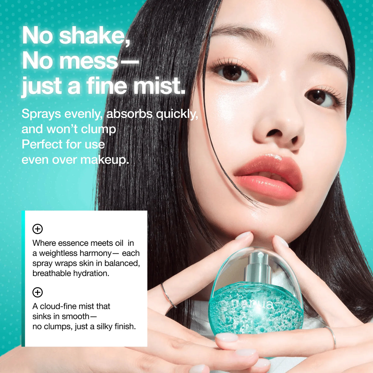 ANUA PDRN Hyaluronic Acid Hydrating Capsule Mist 30ML