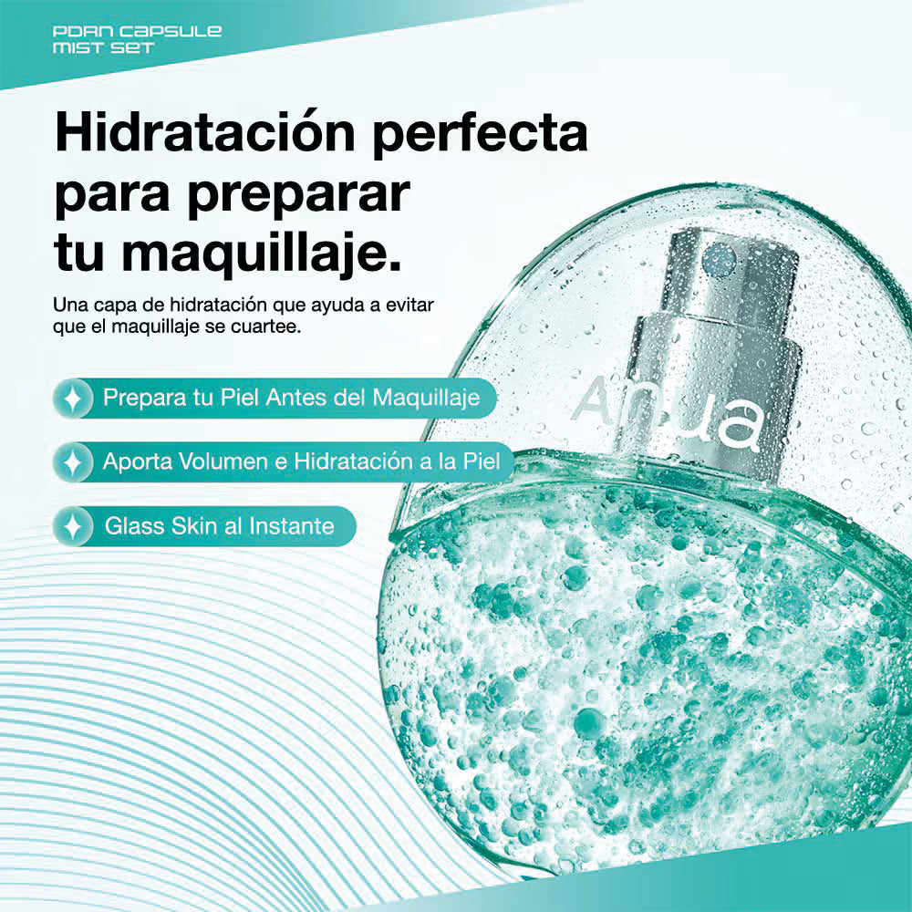 ANUA PDRN Hyaluronic Acid Hydrating Capsule Mist 30ML