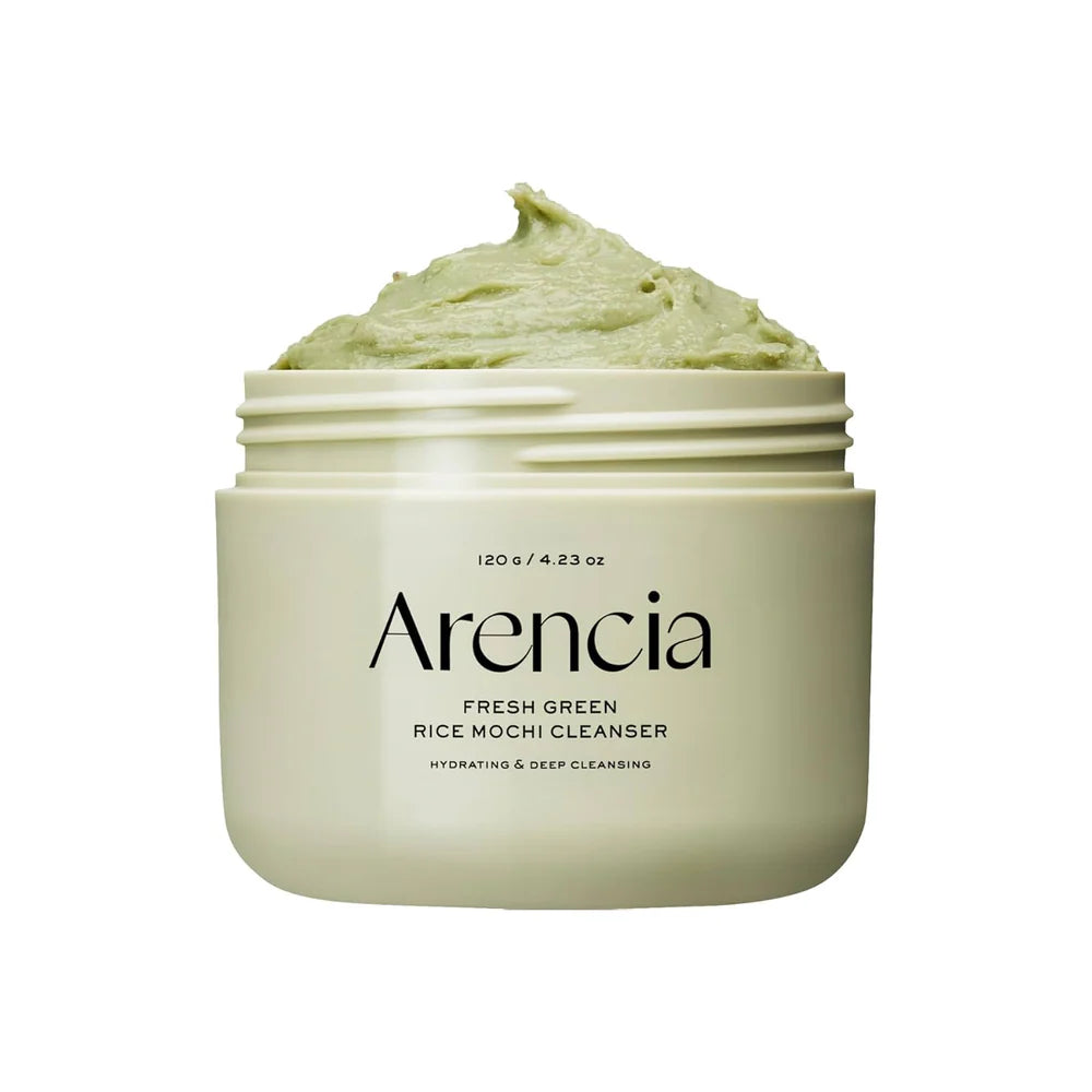 ARENCIA Fresh Green Rice Mochi Cleanser