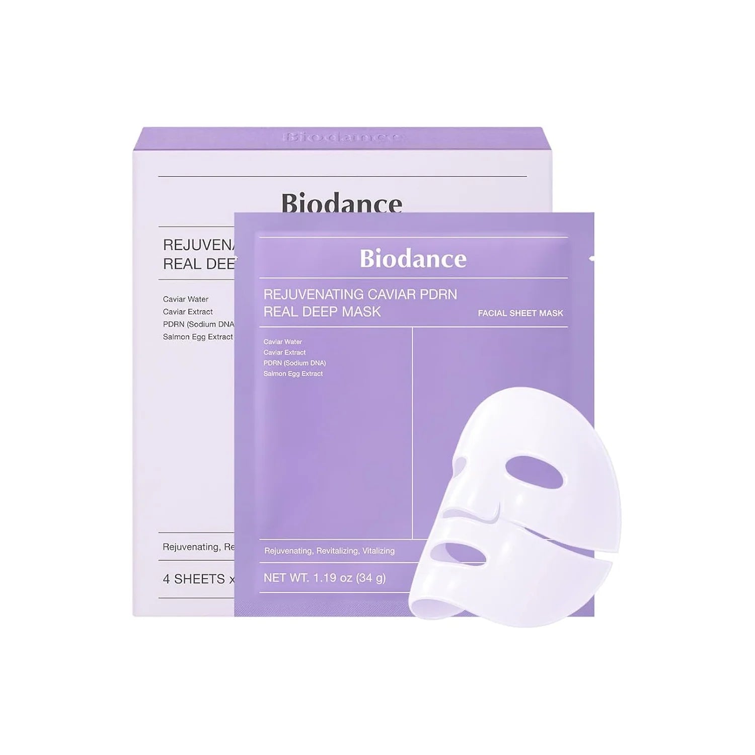 BIODANCE – Rejuvenating Caviar PDRN Real Deep Mask