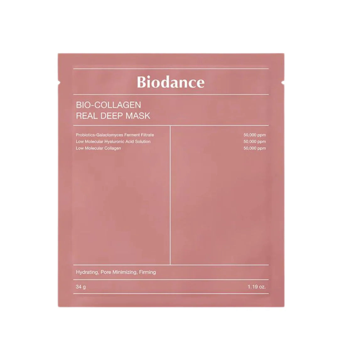 BIODANCE Bio-Collagen Real Deep Mask