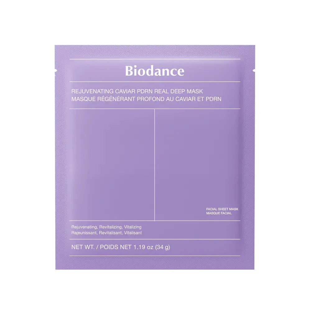 Biodance – Rejuvenating Caviar PDRN Real Deep Mask
