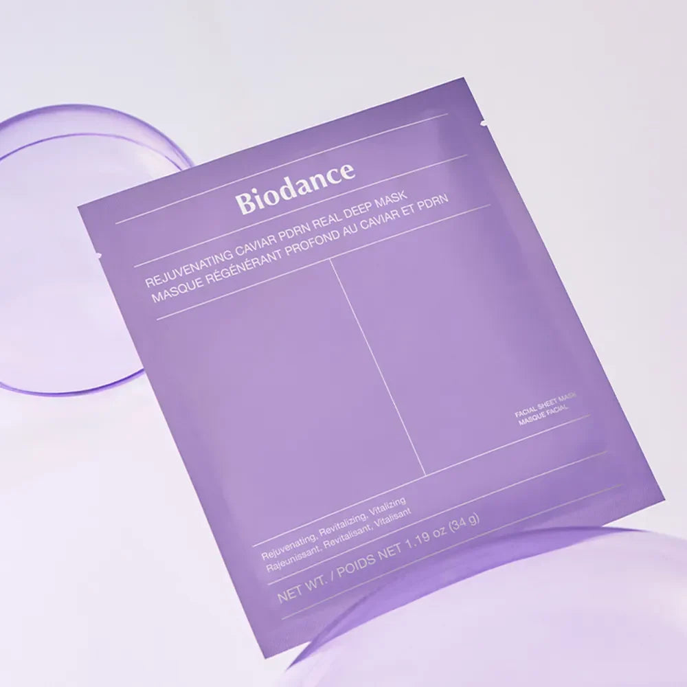 BIODANCE – Rejuvenating Caviar PDRN Real Deep Mask