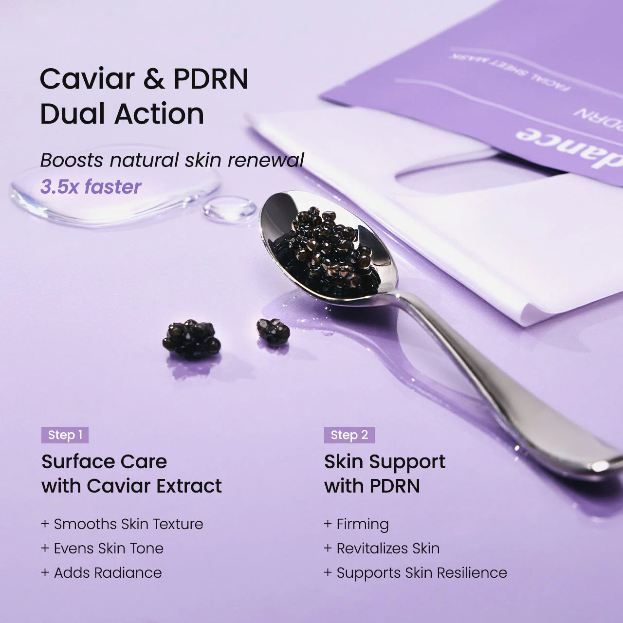 Biodance – Rejuvenating Caviar PDRN Real Deep Mask