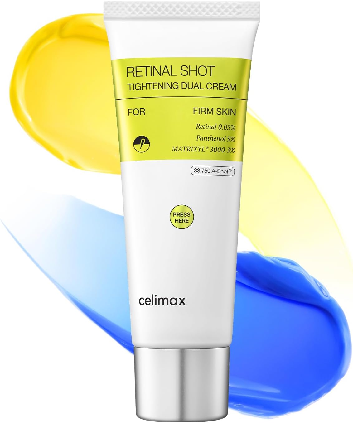 CELIMAX The Vita-A Retinal Shot Tightening Dual Cream