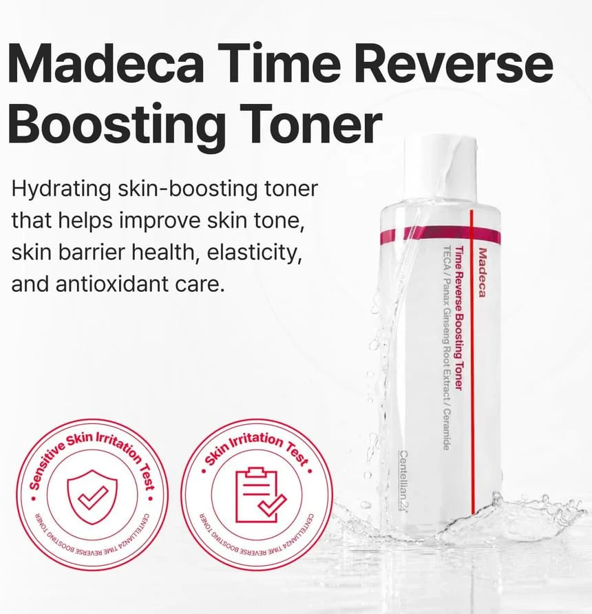 CENTELLIAN24 Madeca Time Reverse Boosting Toner