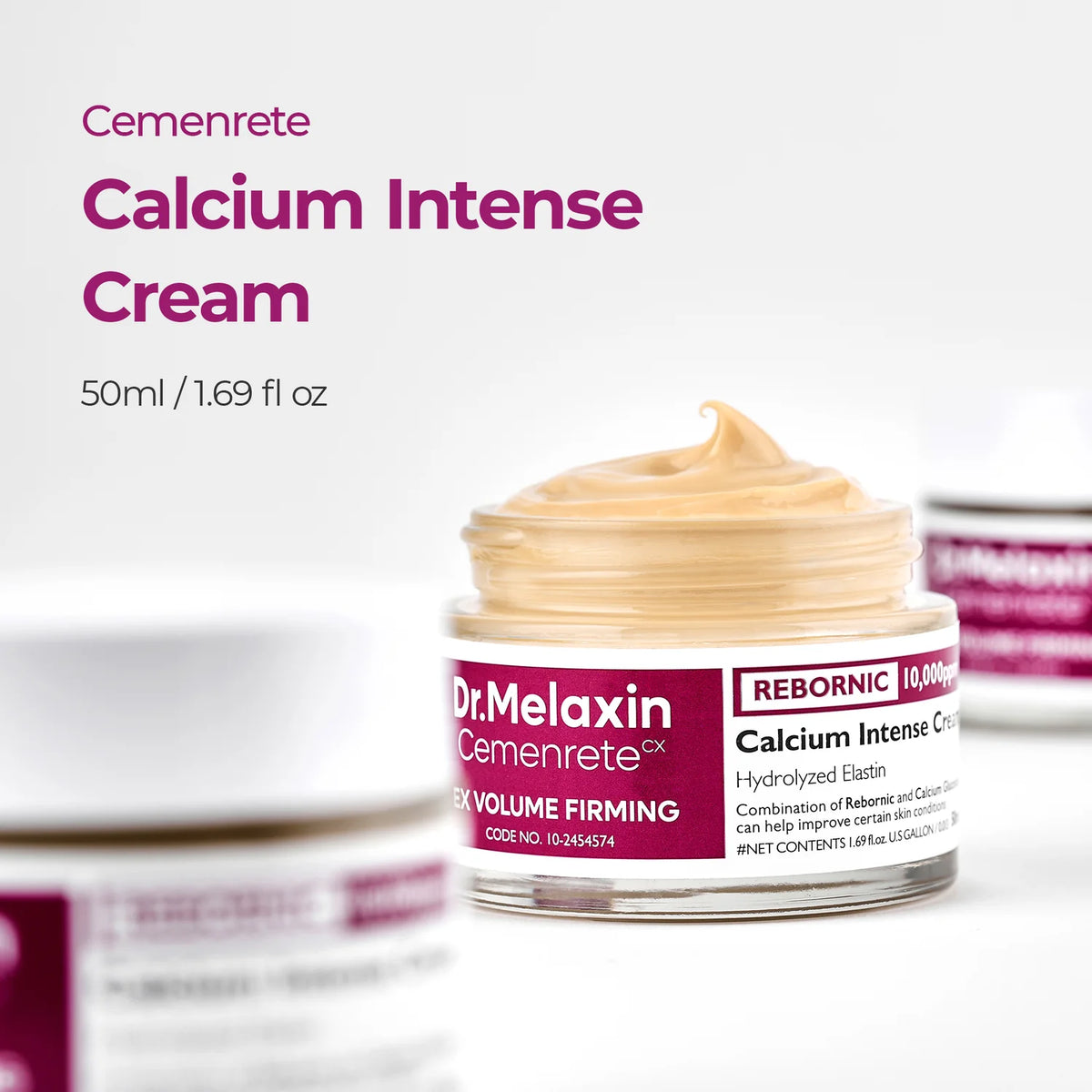 DR. MELAXIN Cemenrete Calcium Volume Cream