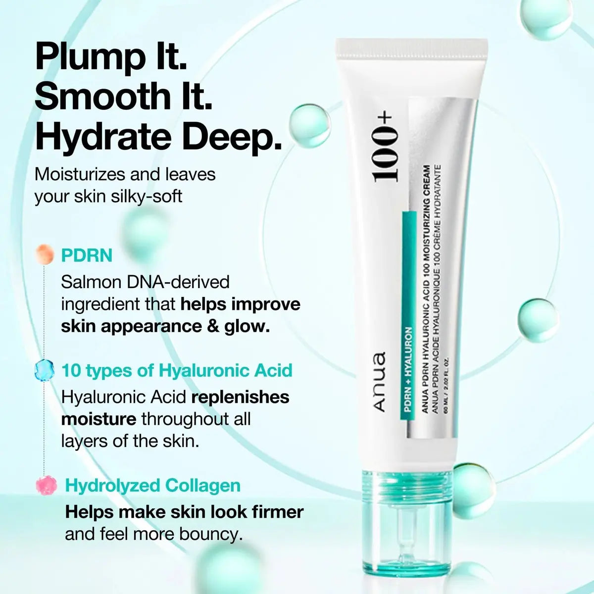 ANUA PDRN Hyaluronic Acid 100