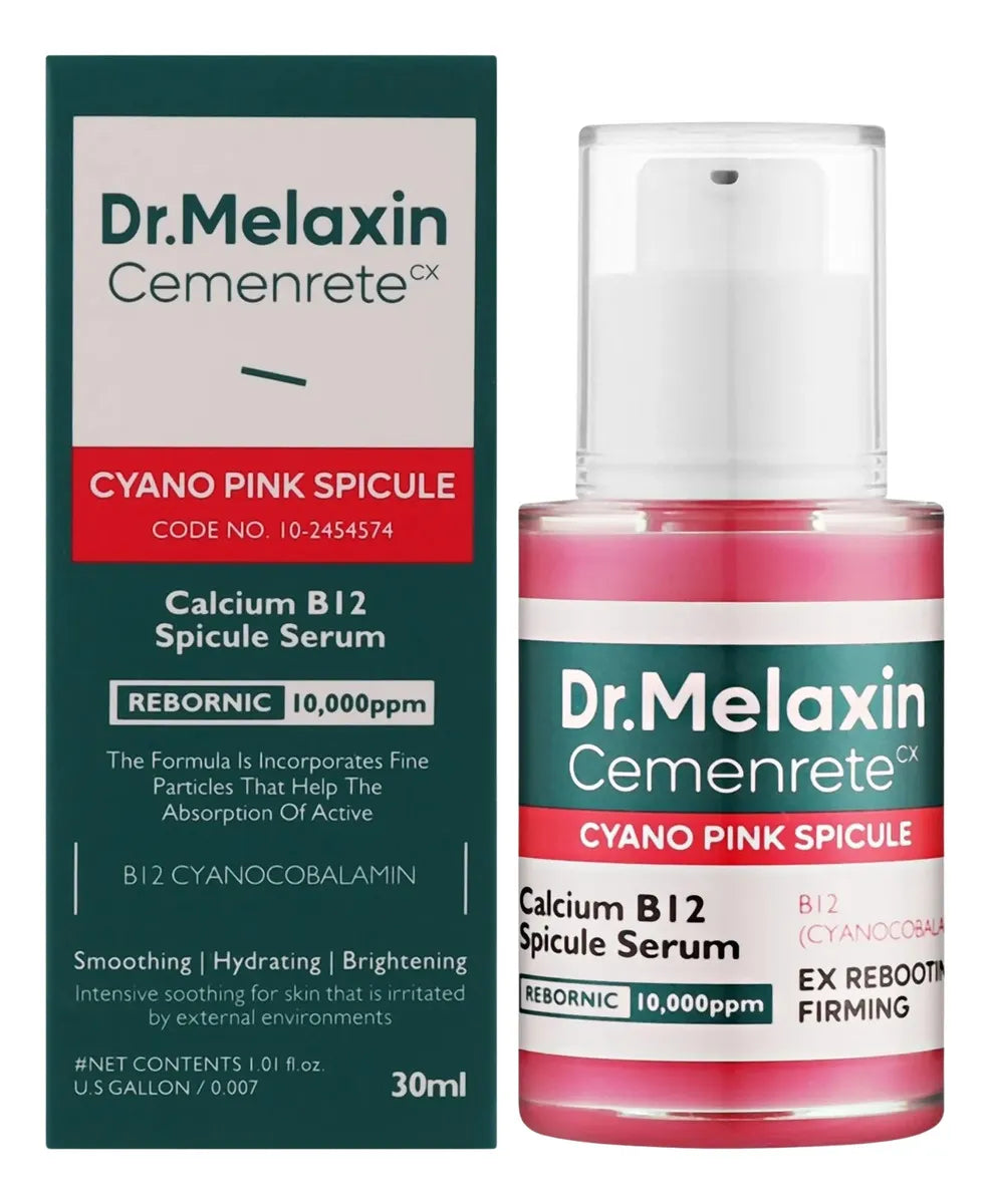 Dr. Melaxin Cemenrete Cyano Pink Spicule Serum