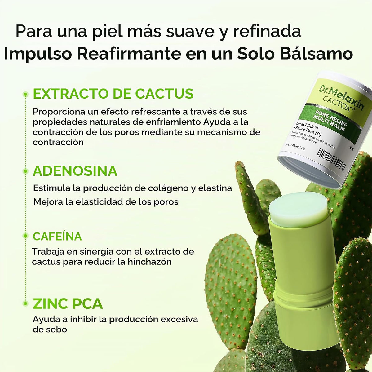 Dr. Melaxin Cactox Pore Relief Multi Balm