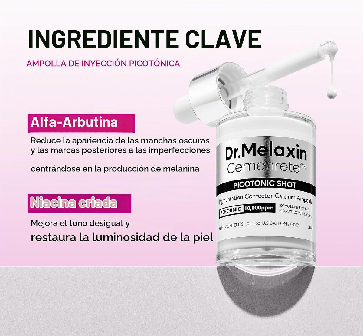Dr. Melaxin Picotonic Shot Pigmentation Serum