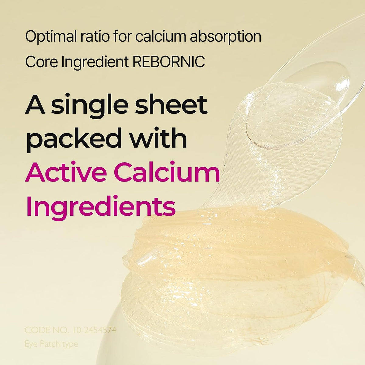 Dr. Melaxin Cemenrete Calcium Volume Eye Patch
