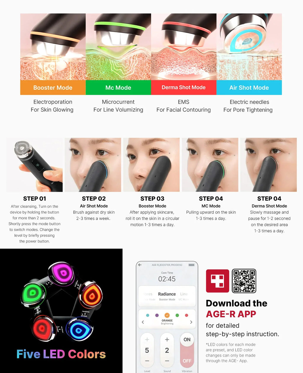 MEDICUBE AGE-R Booster