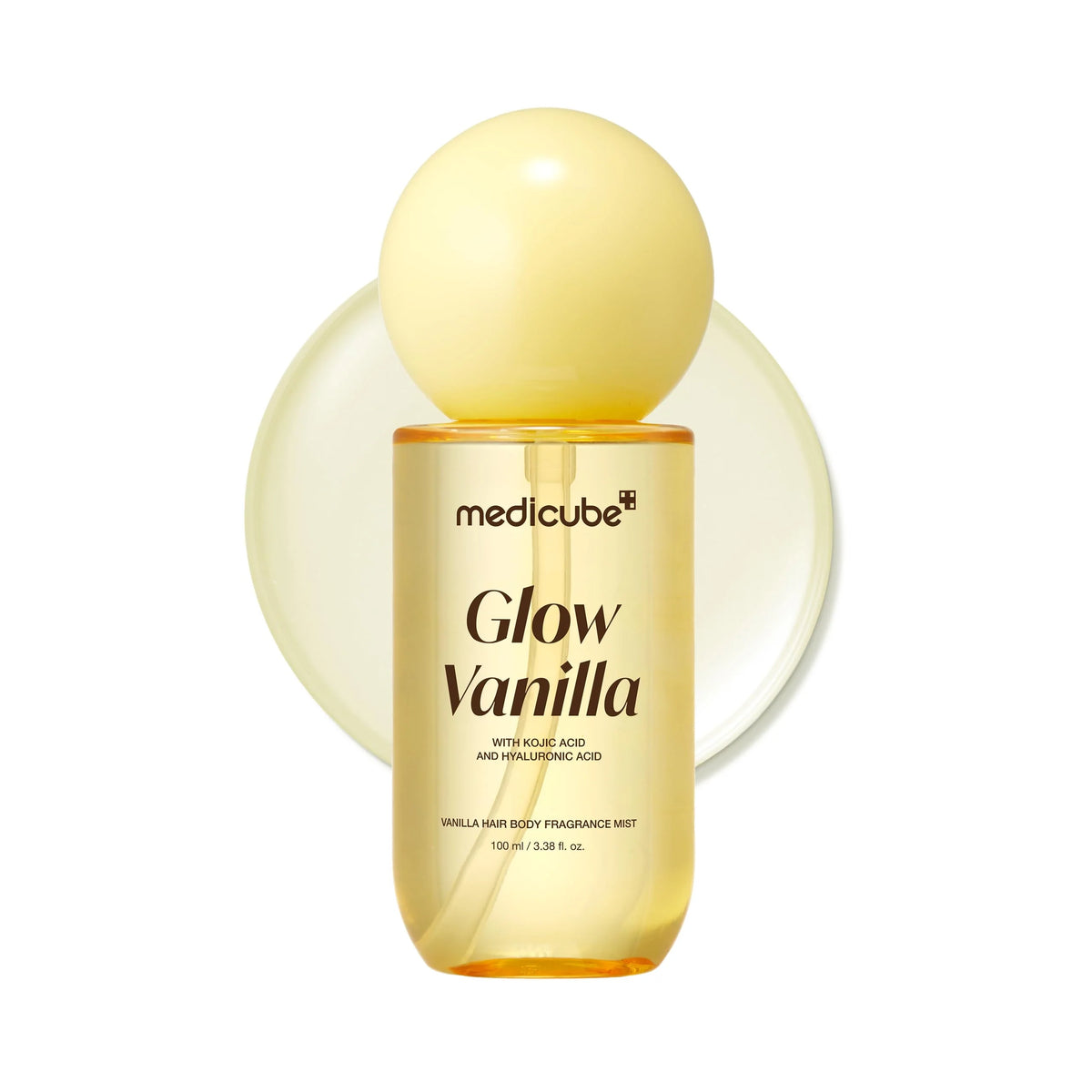MEDICUBE Glow Vanilla Hair &amp; Body Fragrance Mist