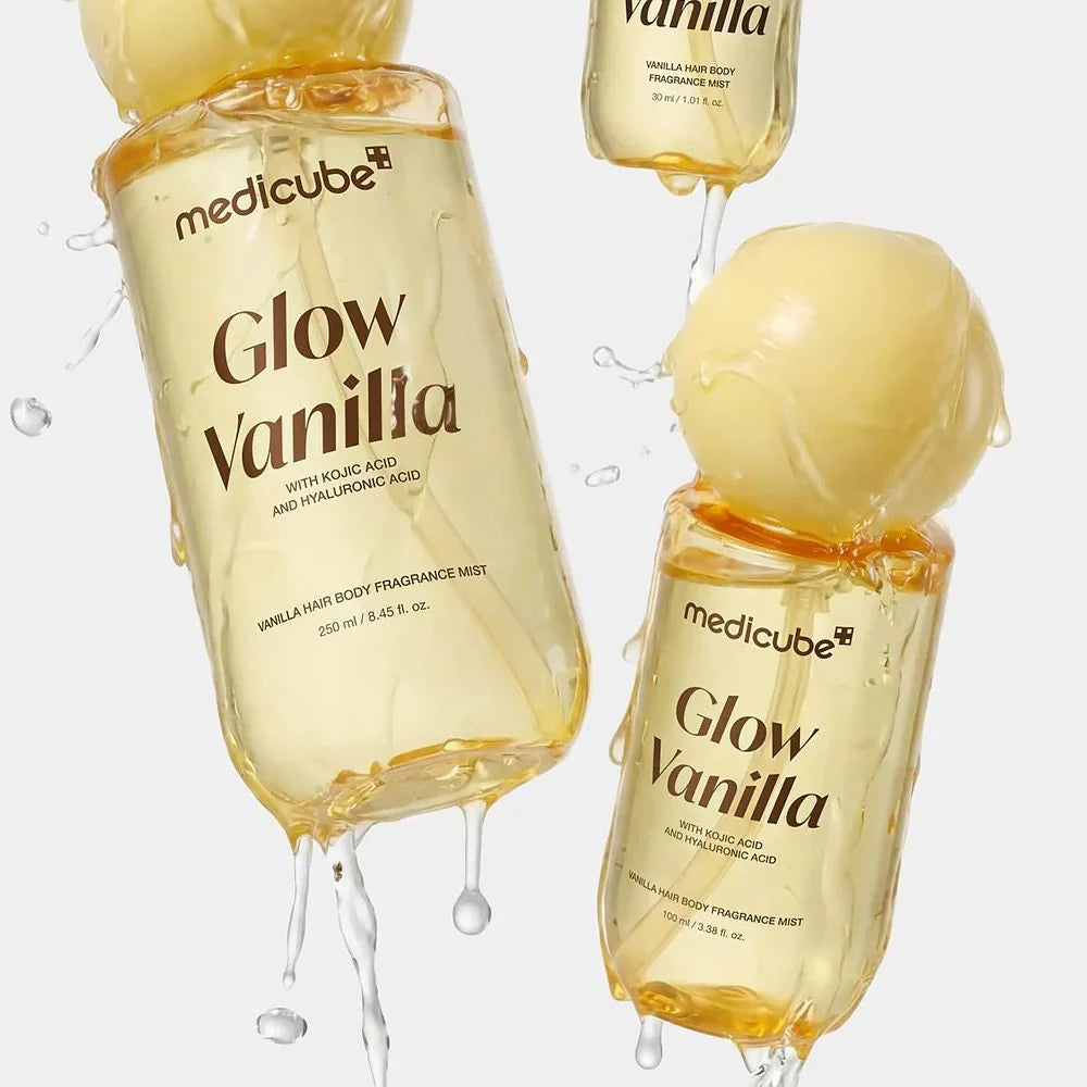 MEDICUBE Glow Vanilla Hair &amp; Body Fragrance Mist