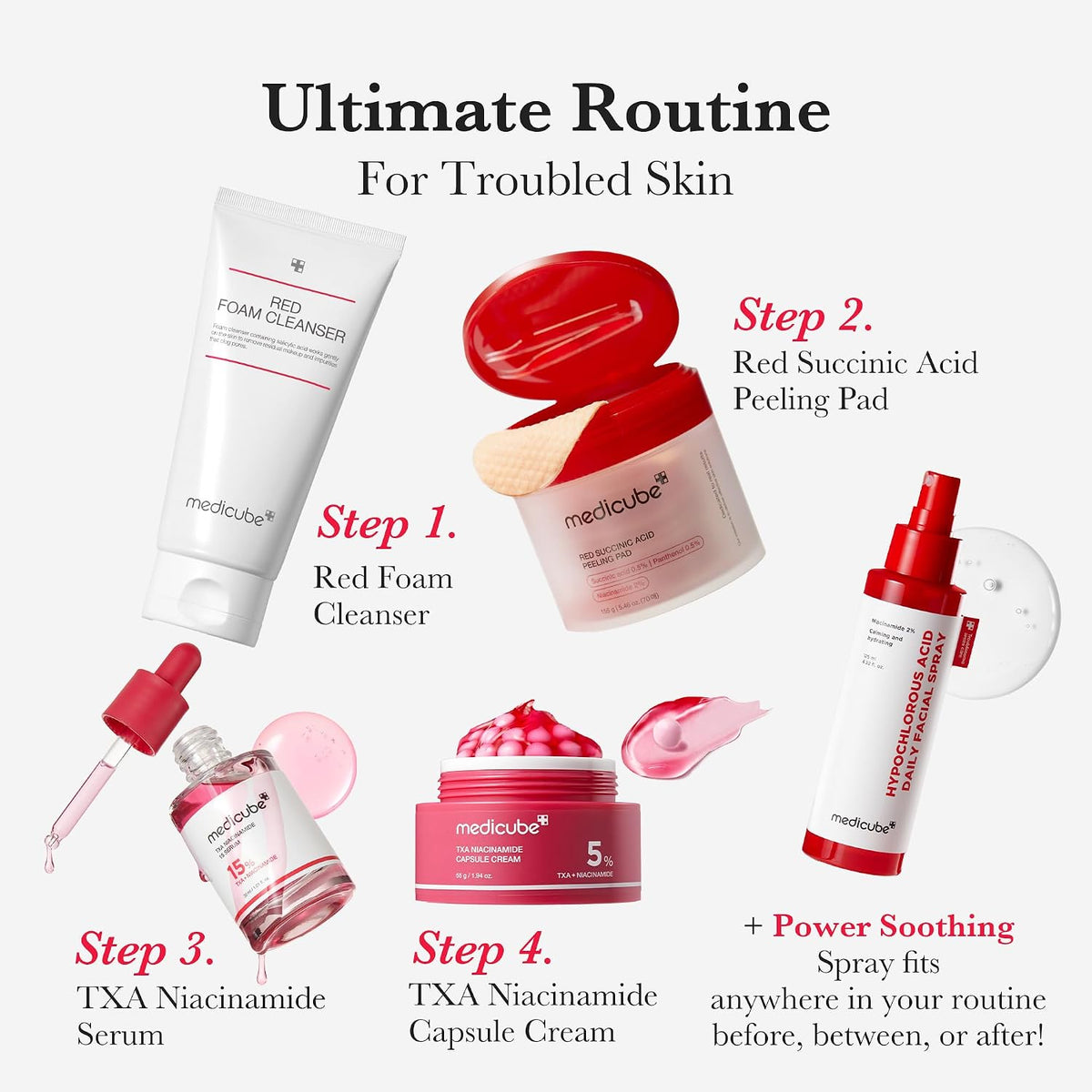 Medicube Red Foam Cleanser