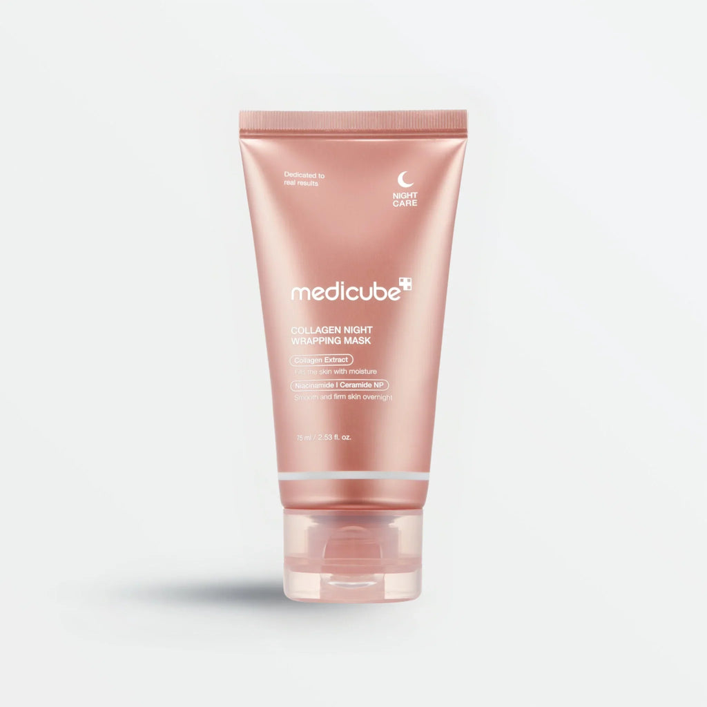 MEDICUBE - Collagen Night Wrapping Mask
