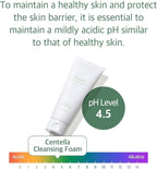 MIXSOON Centella Cleansing Foam | Espuma Limpiadora Suave con Centella Asiática