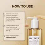 SKIN1004 Madagascar Centella Light Cleansing Oil
