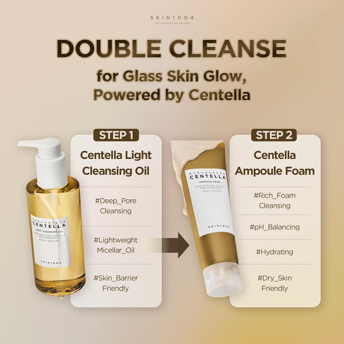 SKIN1004 Madagascar Centella Light Cleansing Oil
