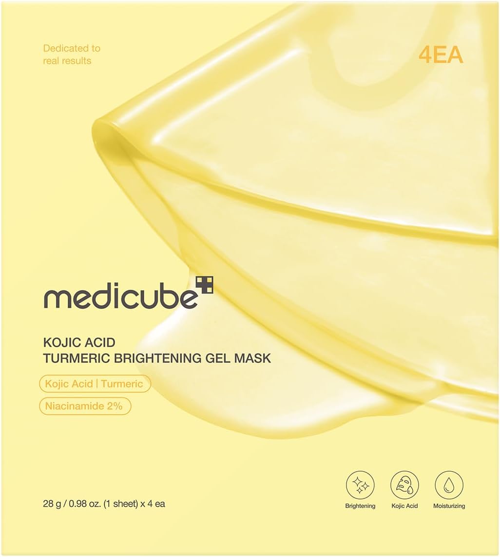 Medicube Kojic Acid Turmeric Brightening Gel Mask