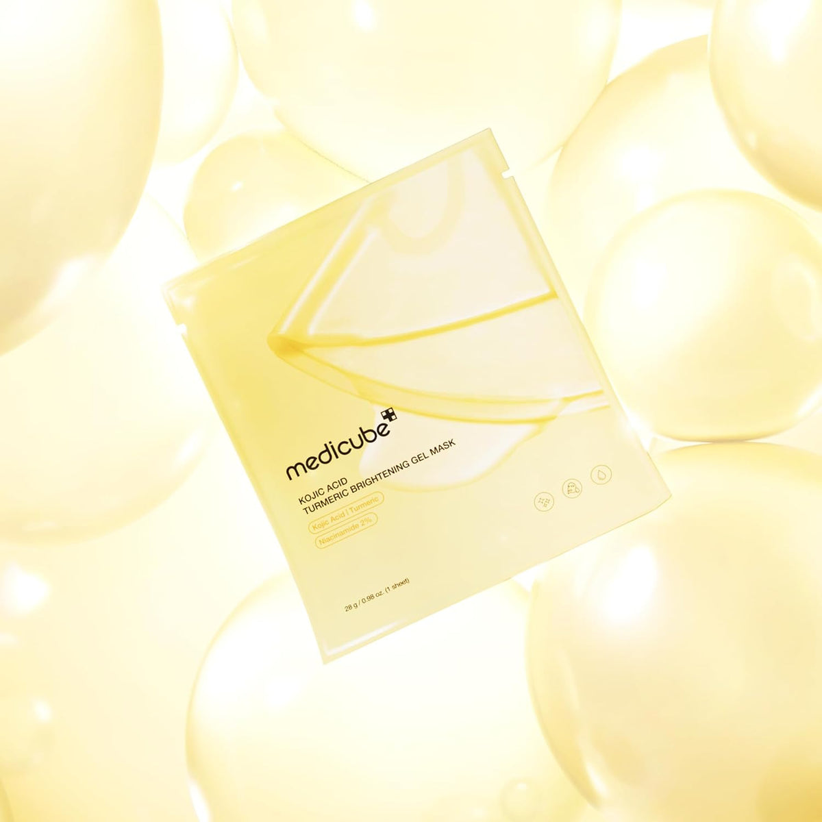 Medicube Kojic Acid Turmeric Brightening Gel Mask
