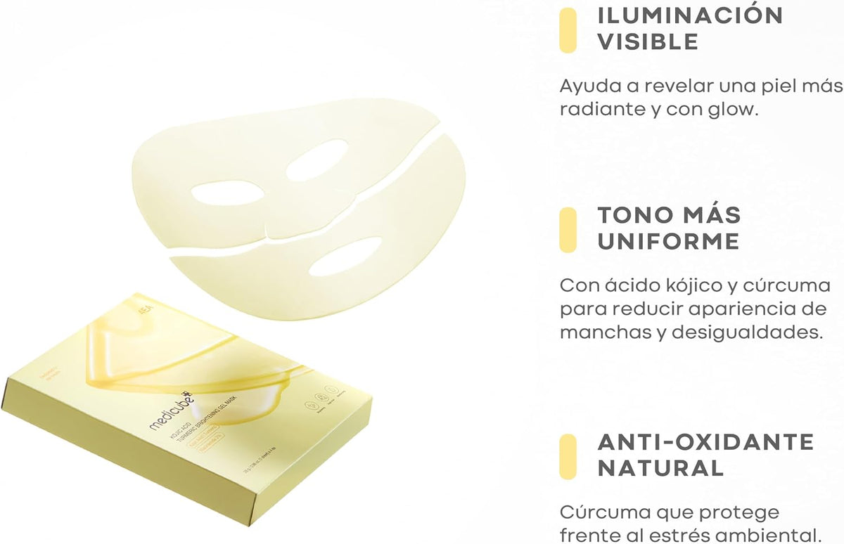 Medicube Kojic Acid Turmeric Brightening Gel Mask