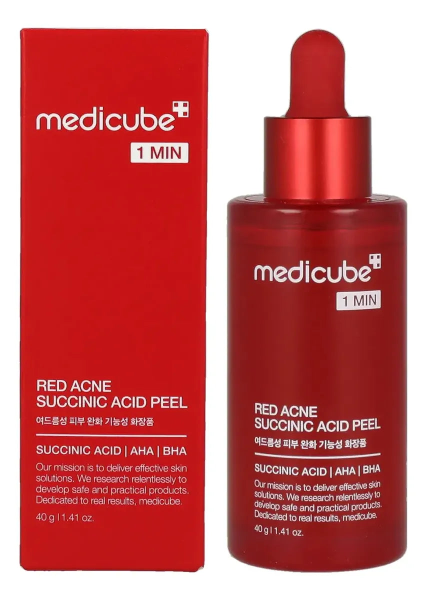 Medicube Red Acne Succinic Acid Peel