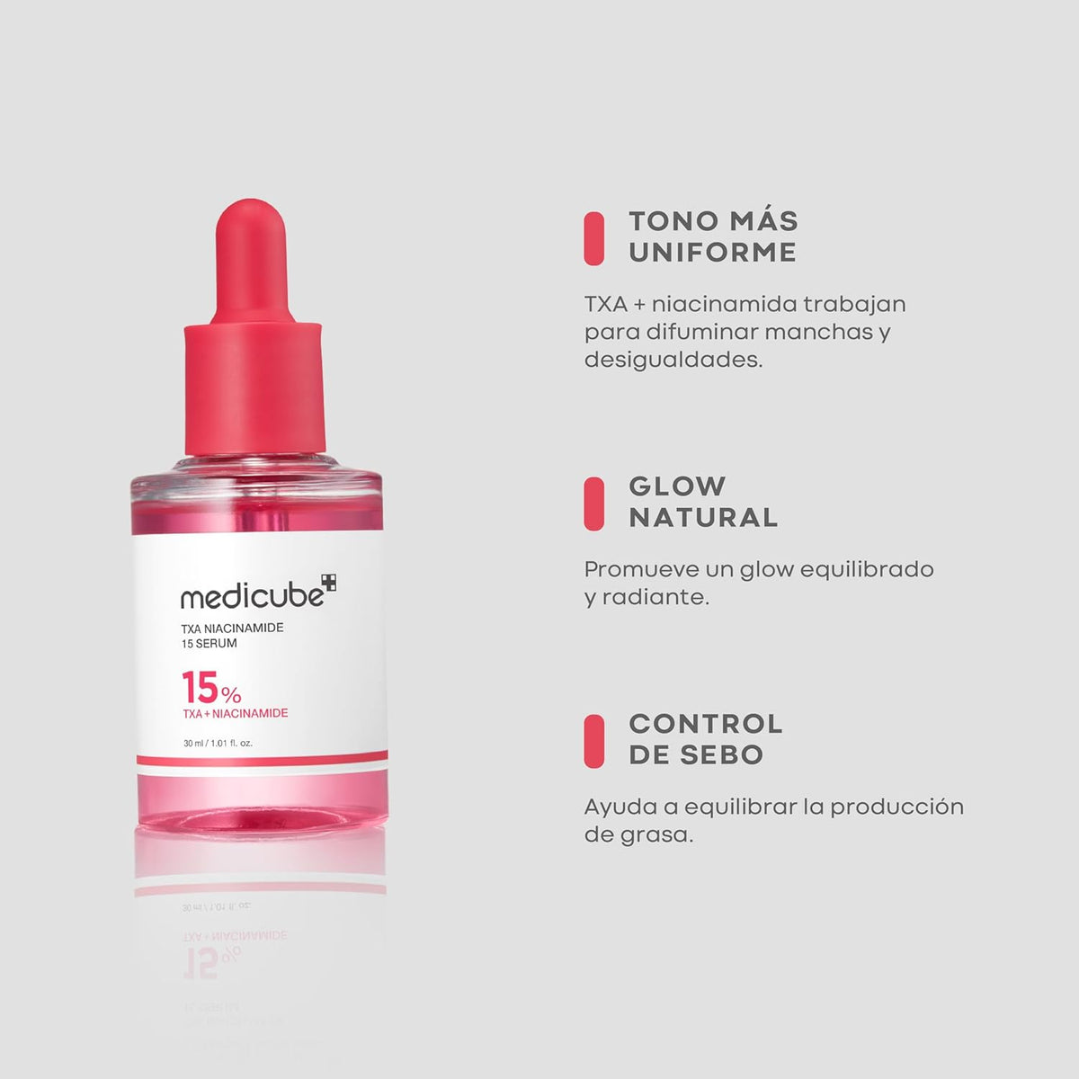 Medicube TXA Niacinamide 15 Serum