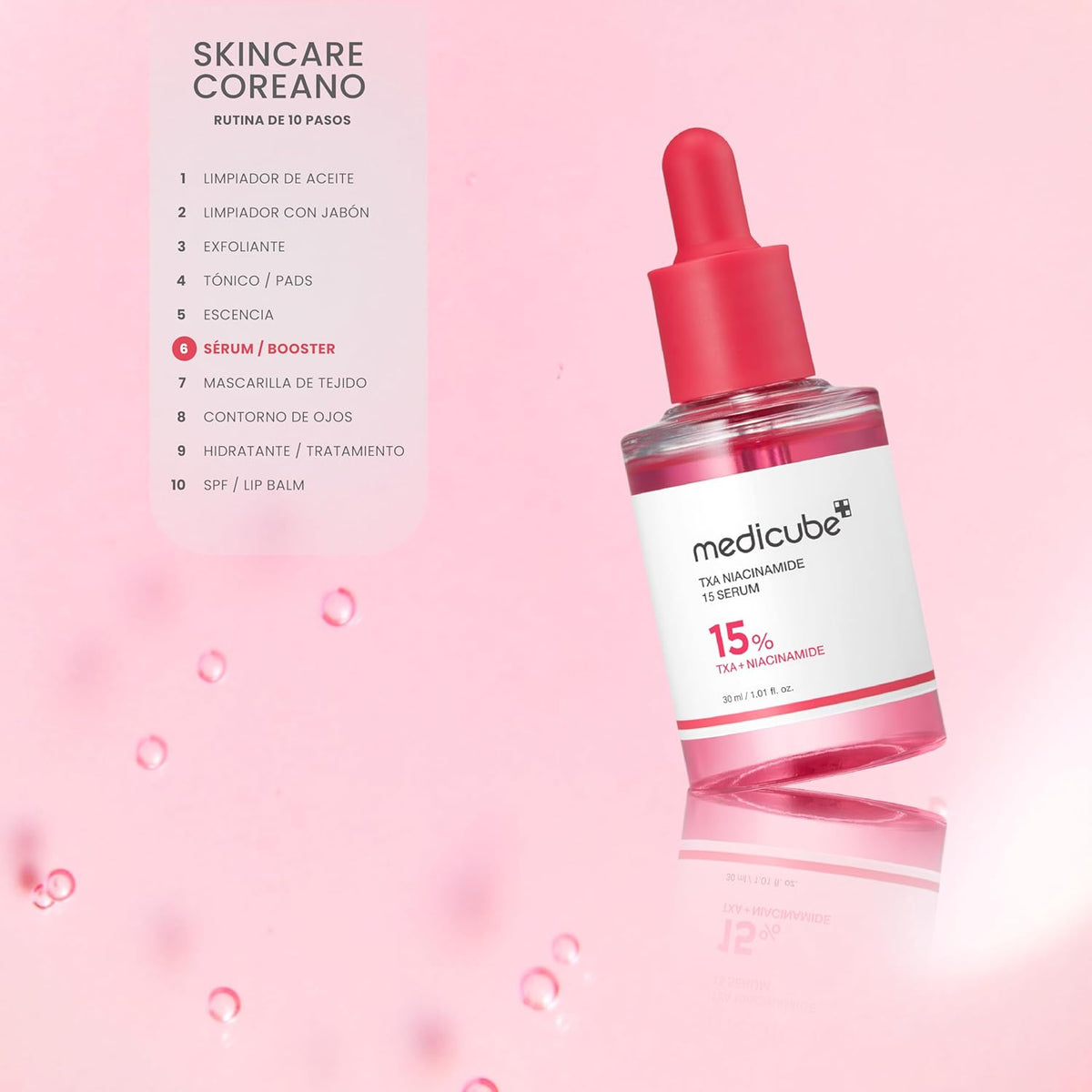 Medicube TXA Niacinamide 15 Serum