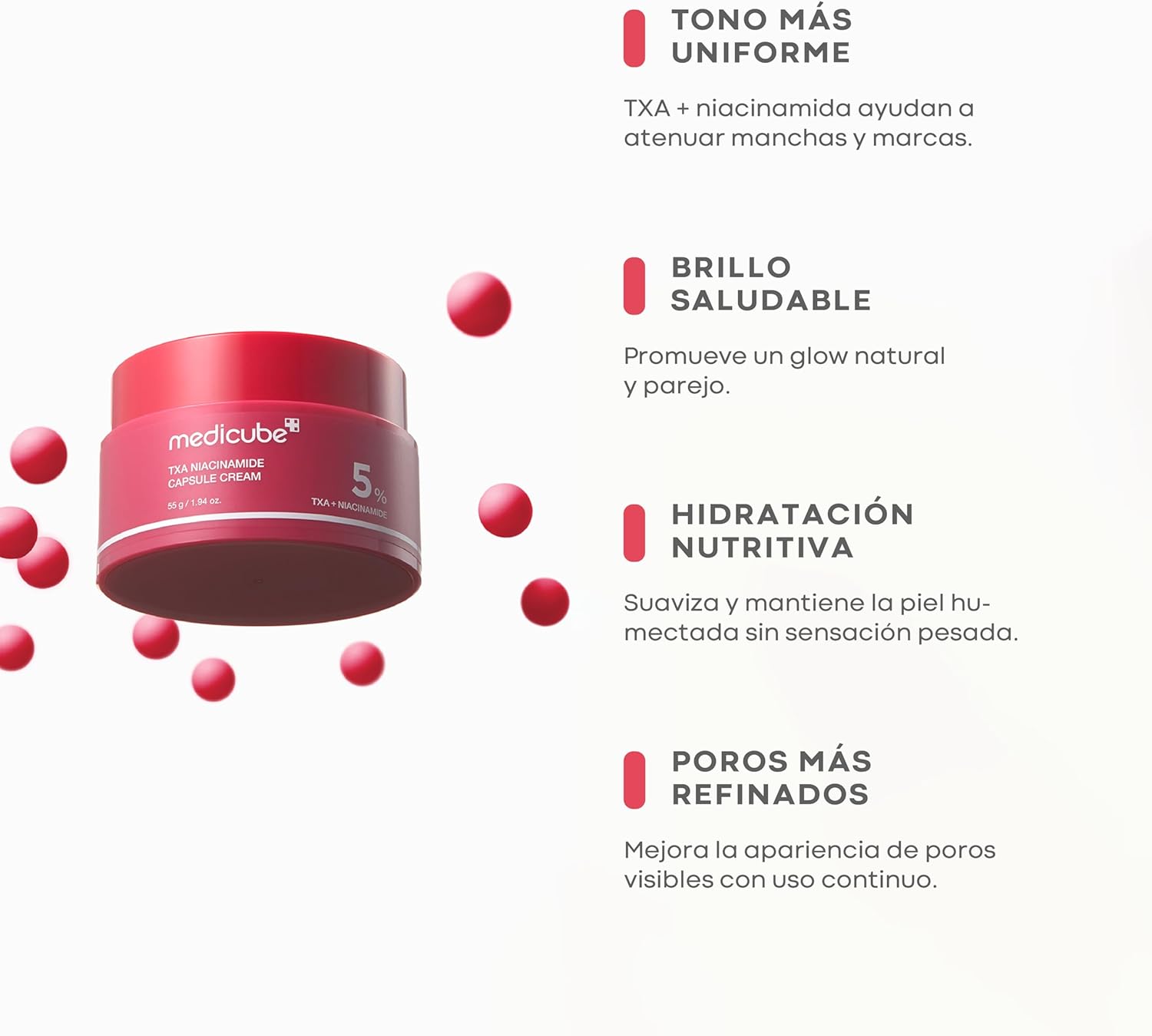 Medicube TXA Niacinamide Capsule Cream