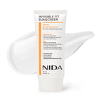 NIDA Invisible Fit Sunscreen SPF50