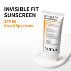 NIDA Invisible Fit Sunscreen SPF50