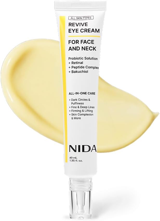 NIDA Revive Eye Cream For Face And Neck