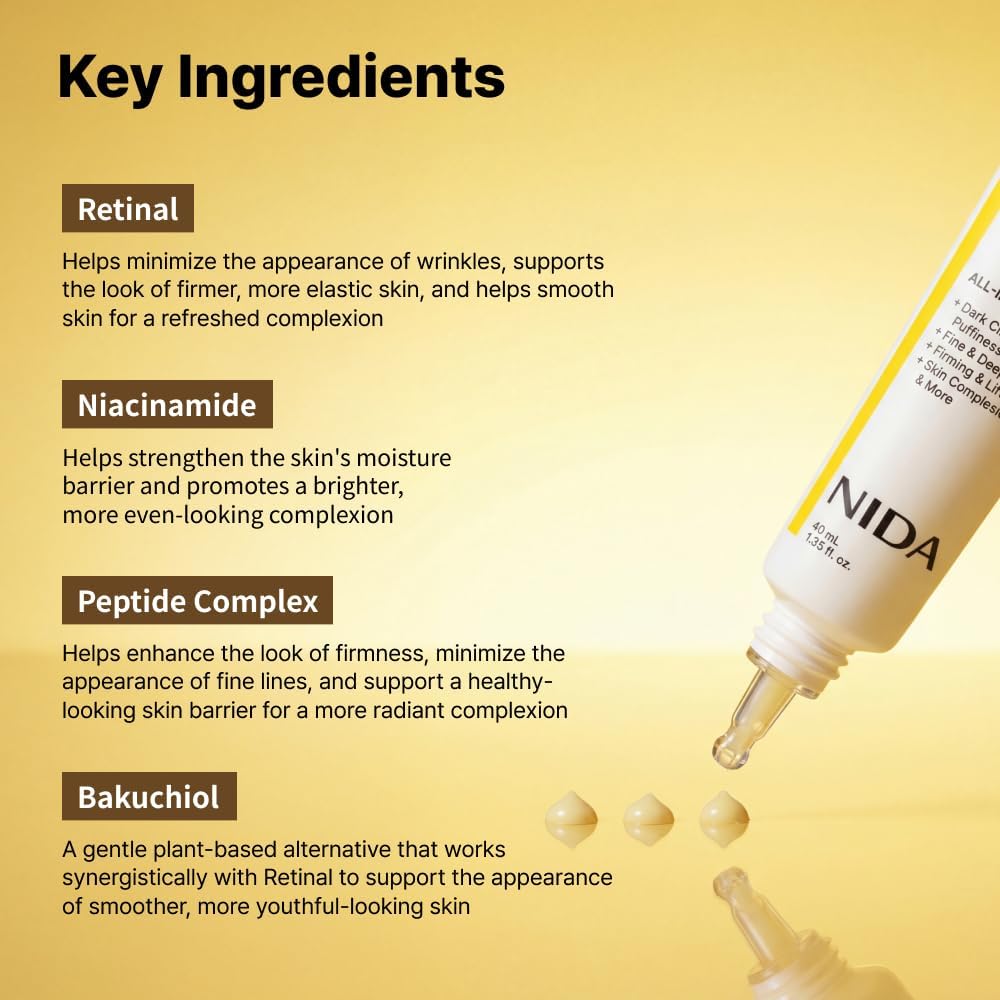 NIDA Revive Eye Cream For Face And Neck