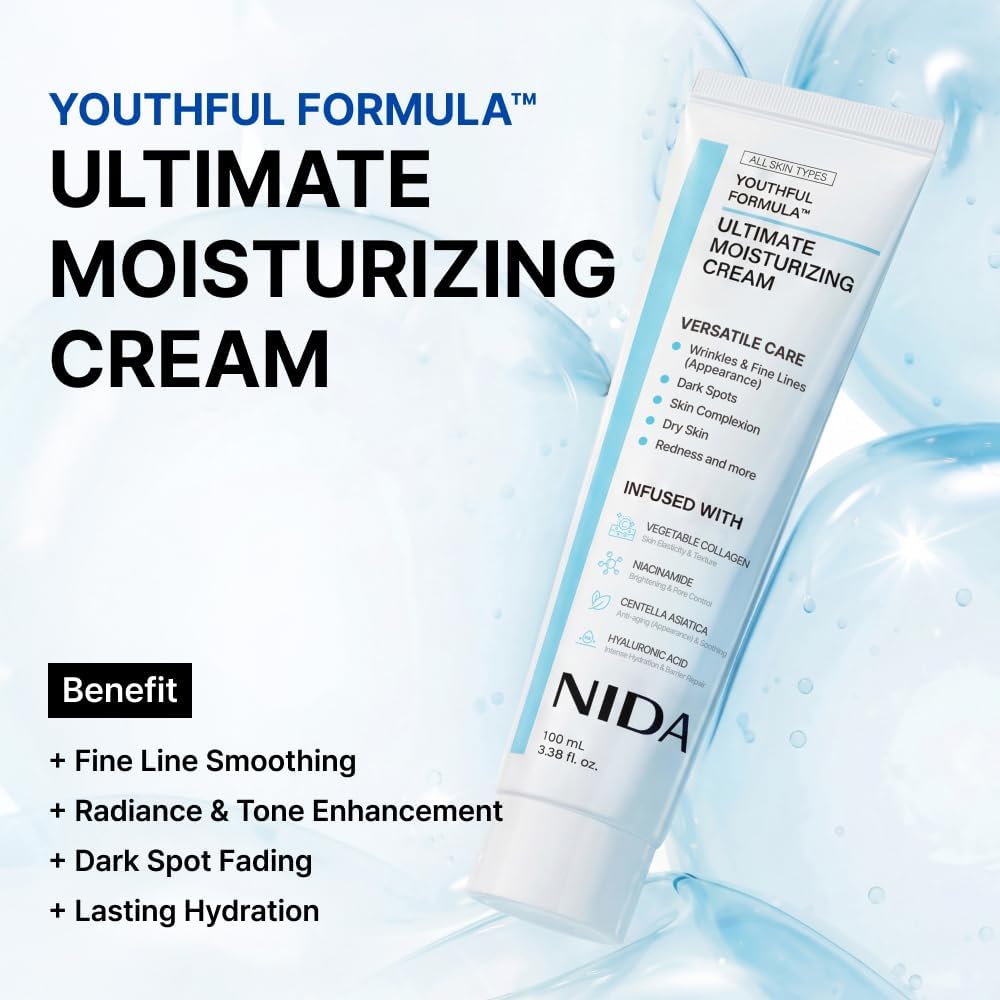 NIDA Youthful Formula™ Ultimate Moisturizing Cream