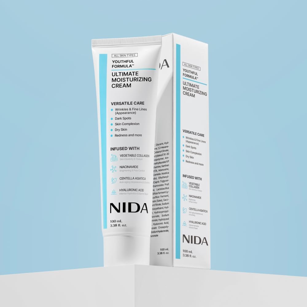 NIDA Youthful Formula™ Ultimate Moisturizing Cream
