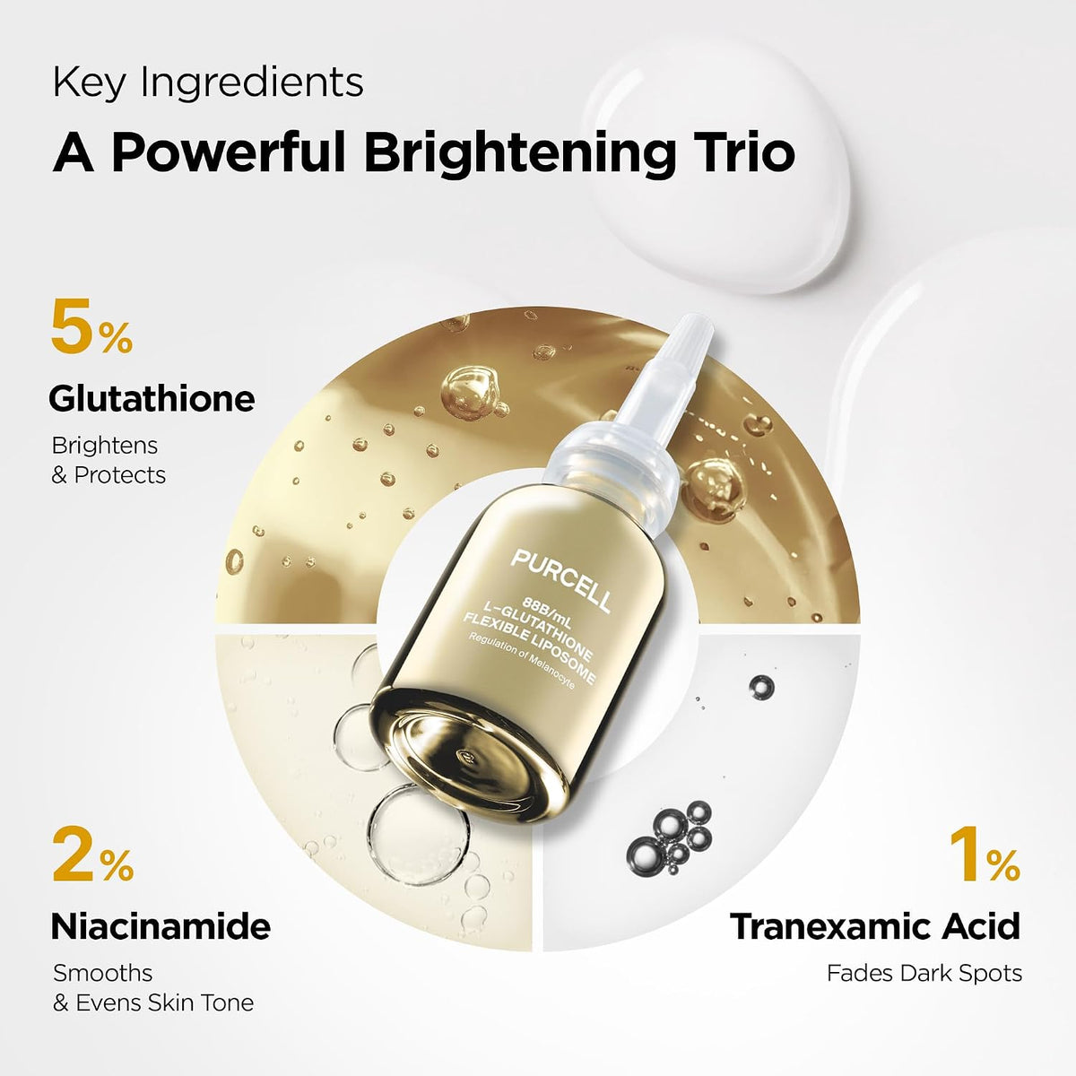 Purcell 88B/ml L Glutathione Flexible Liposome