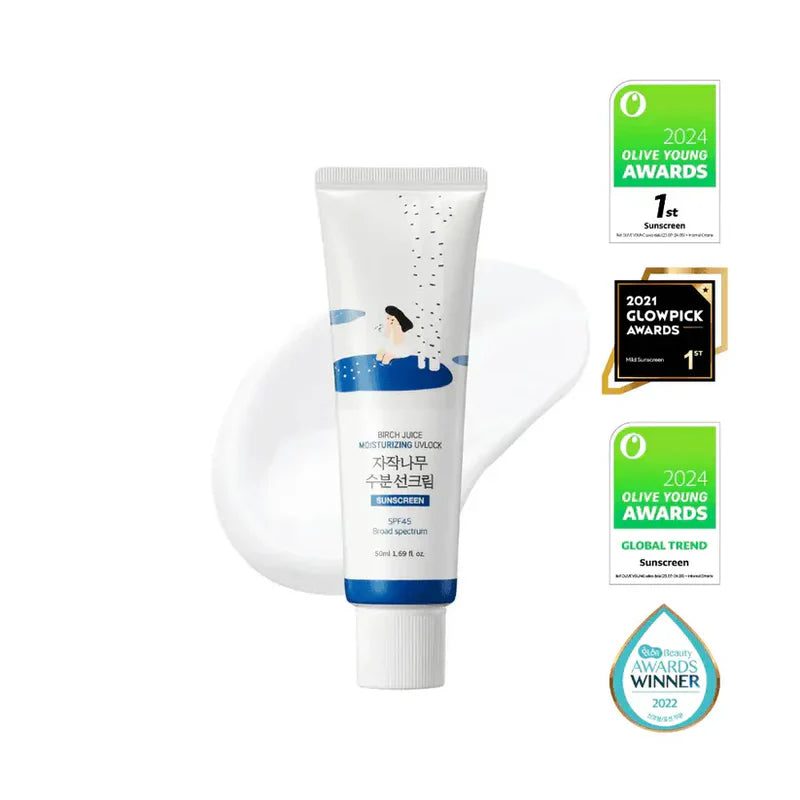 ROUND LAB Birch Juice Moisturizing Sunscreen SPF50+ PA++++